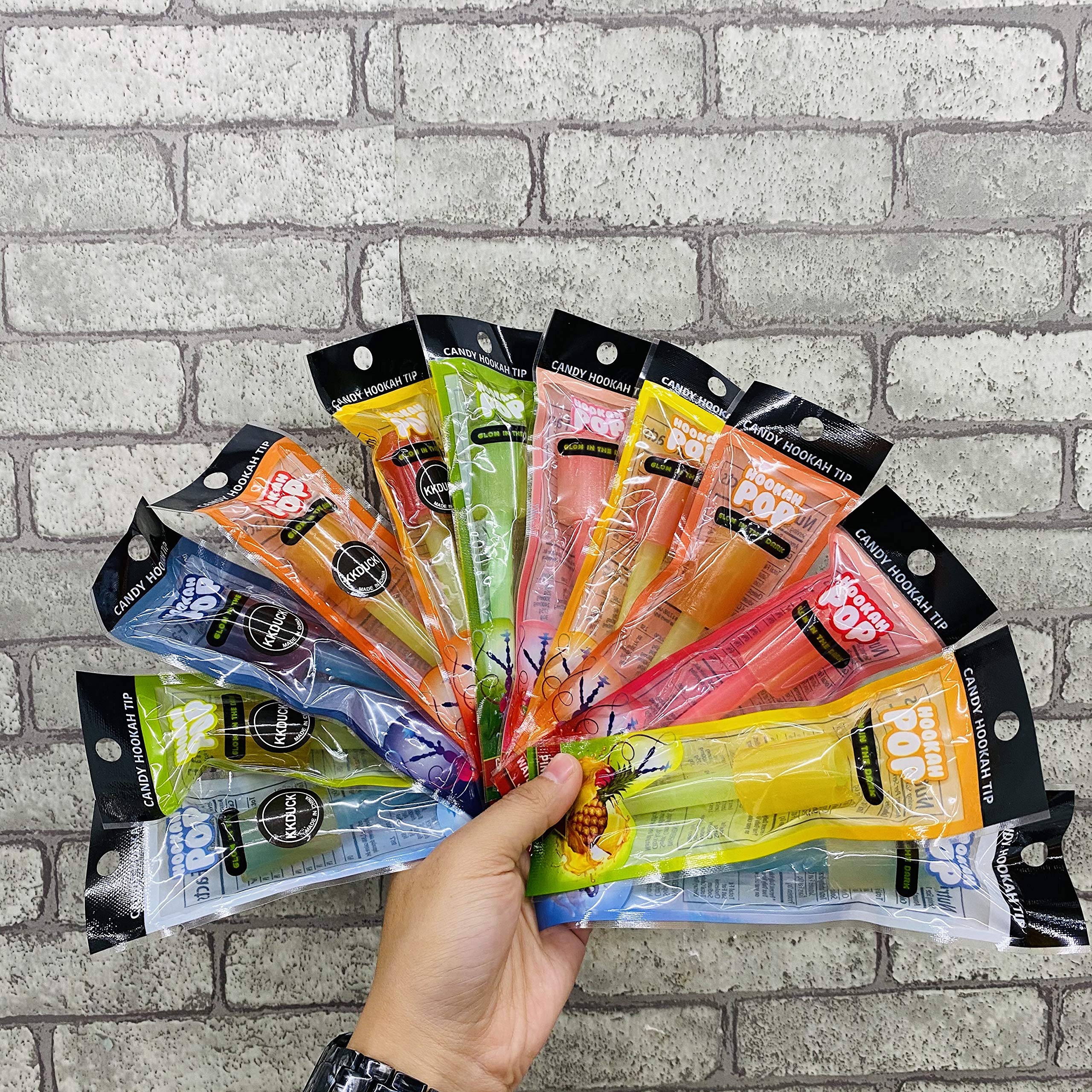 KKDUCK Hooksh Tips Candy Tip Mix Variety Fruit Flavored Shisha Tips