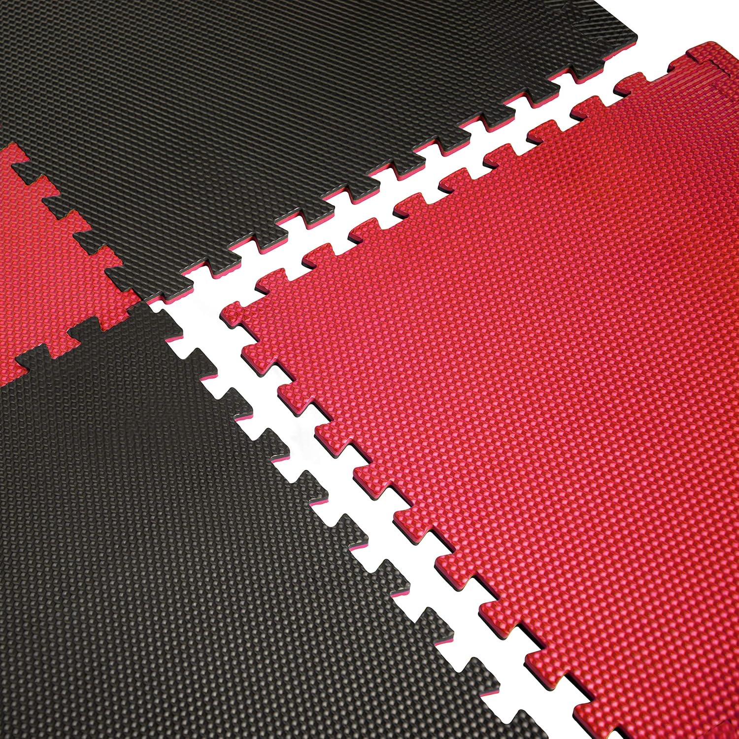CAP Barbell Reversible Puzzle Exercise Mat, 16 Pieces | Color Options Available