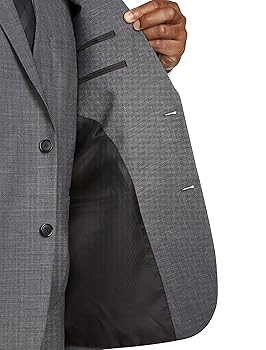 DXL Synrgy Men's Big and Tall Performance Stretch Suit