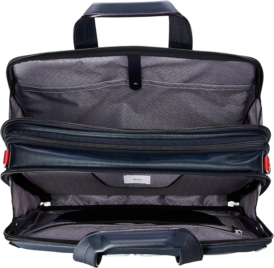 Amazon.co.jp: [エースジーン] ビジネスバッグ デュラテクト A4 2気室