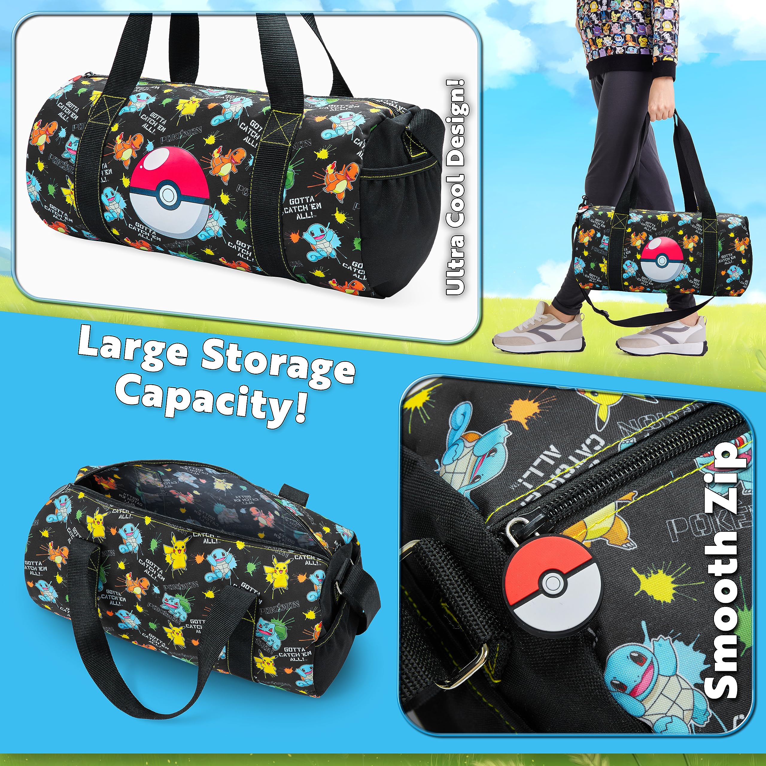 Pokémon Torba beka Wielobarwność