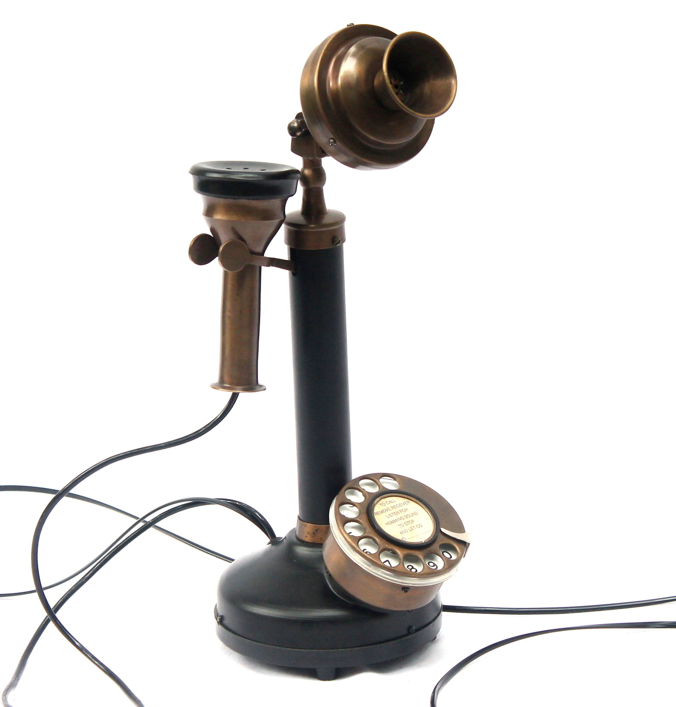 Contemporary Style Table Decorative Authentic Model Candlestick