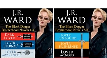 Amazon | J.R. Ward The Black Dagger Brotherhood Novels 1-4