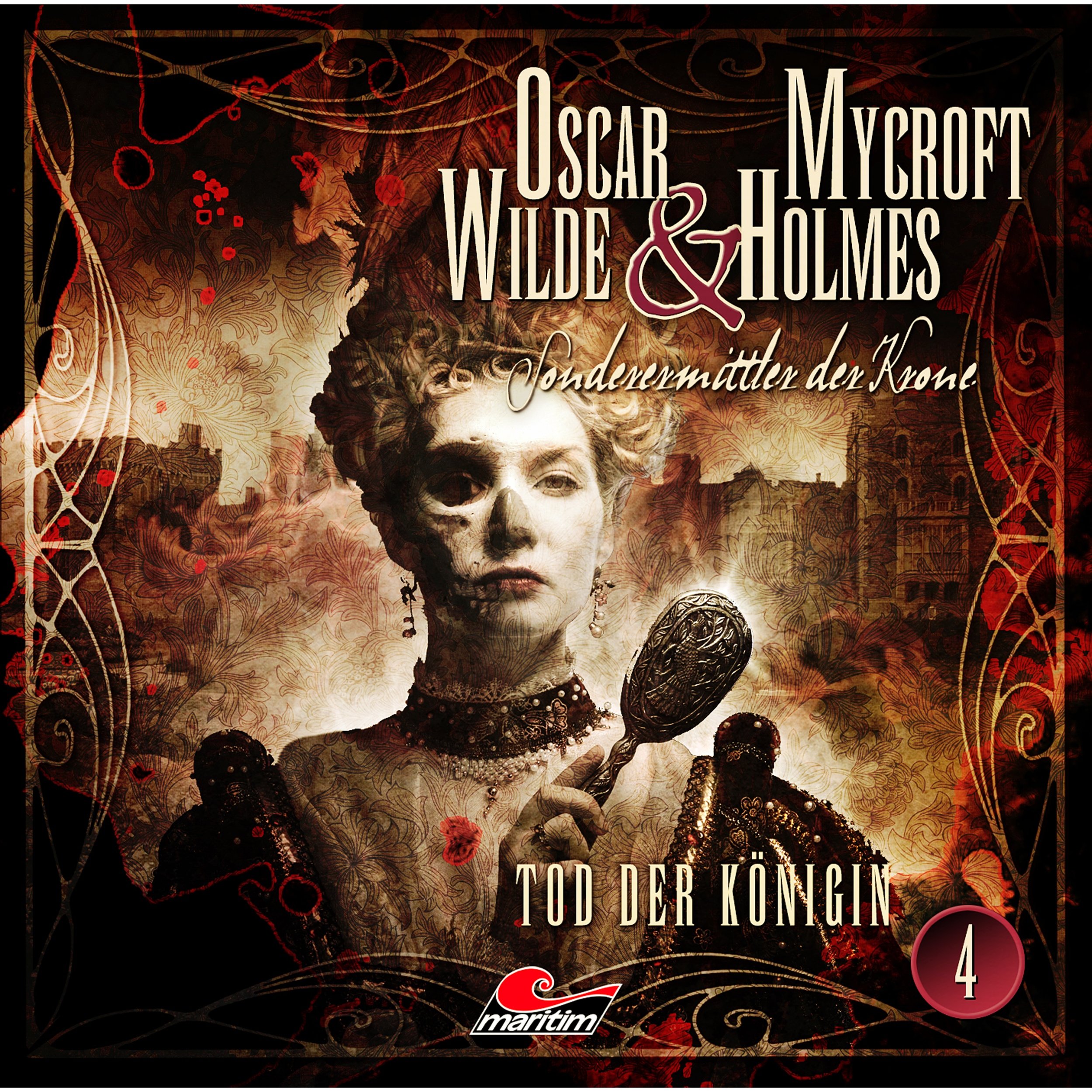 Cover art for Tod der Königin