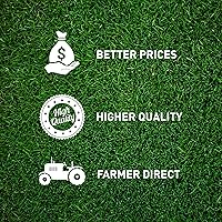 Vista 9 de Hancock Seed Co. Mezcla de semillas de ciervos, 25 libras.