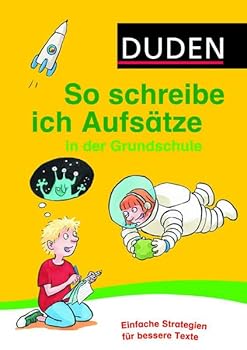 Paperback So schreibe ich Aufsätze in der Grundschule [German] Book
