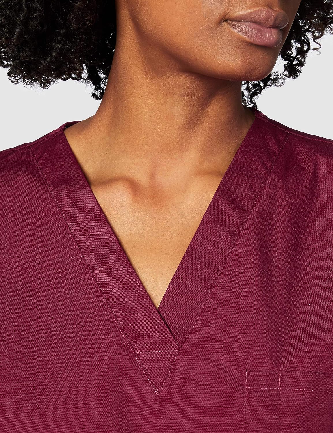 Adar Universal Scrubs for Women - Snap Front Scrub Top