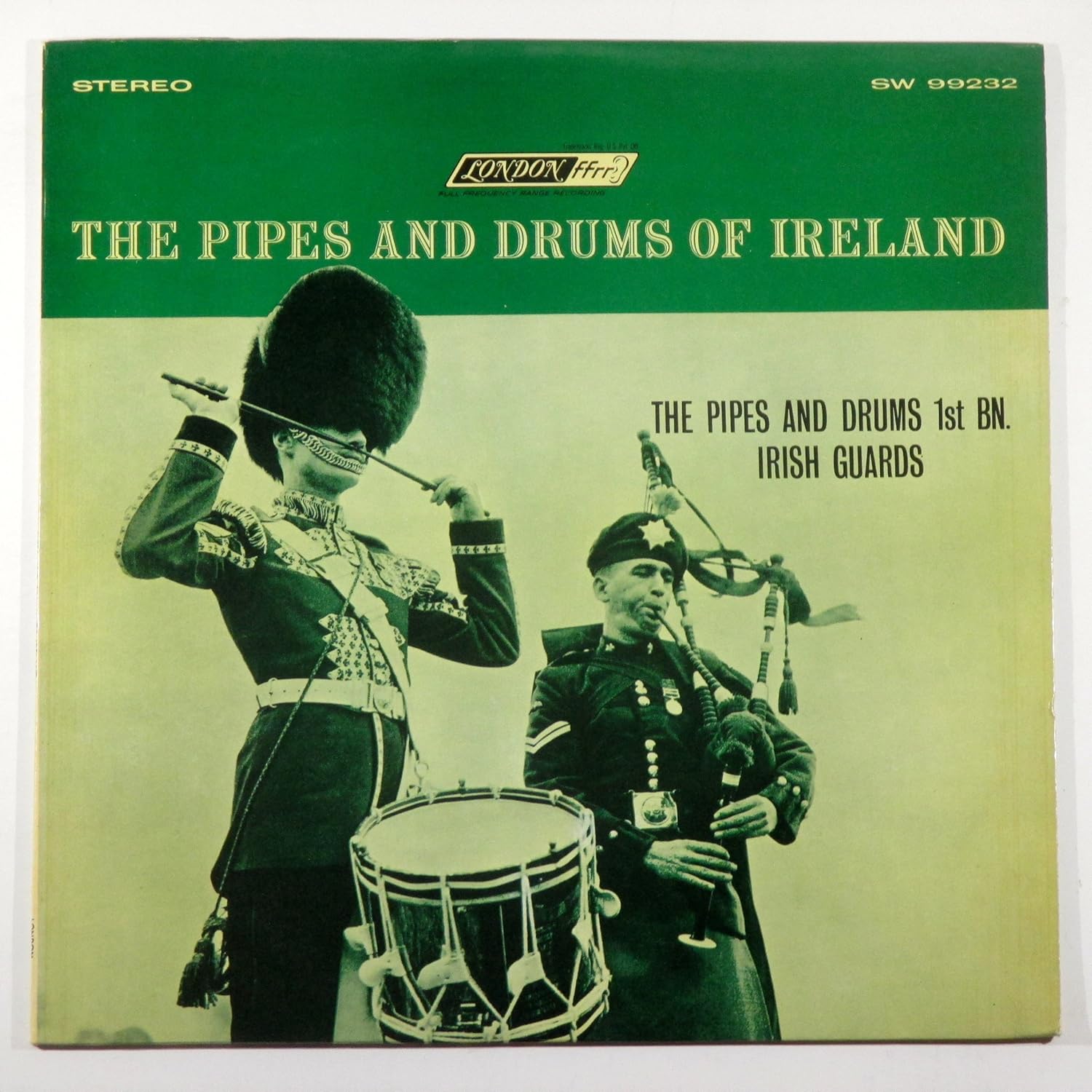 The Pipes And Drums 1st Bn. Irish Guards The Pipes & Drums of Ireland