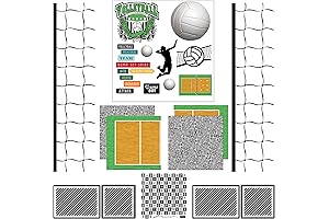 Volleyball Scrapbook: Capture Your Team's Memories