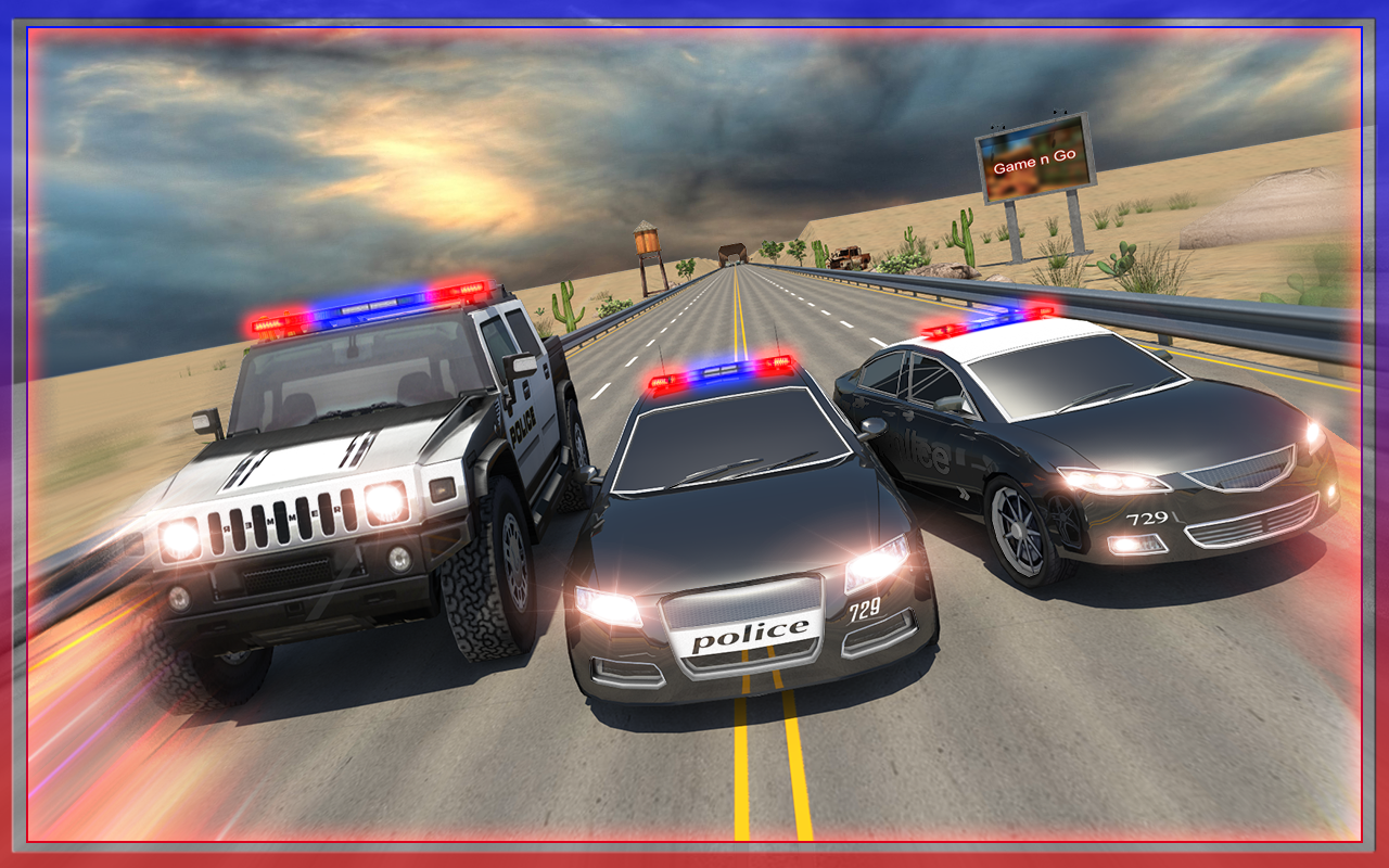 Police Racer Crazy Police Racer 3D - App on Amazon Appstore
