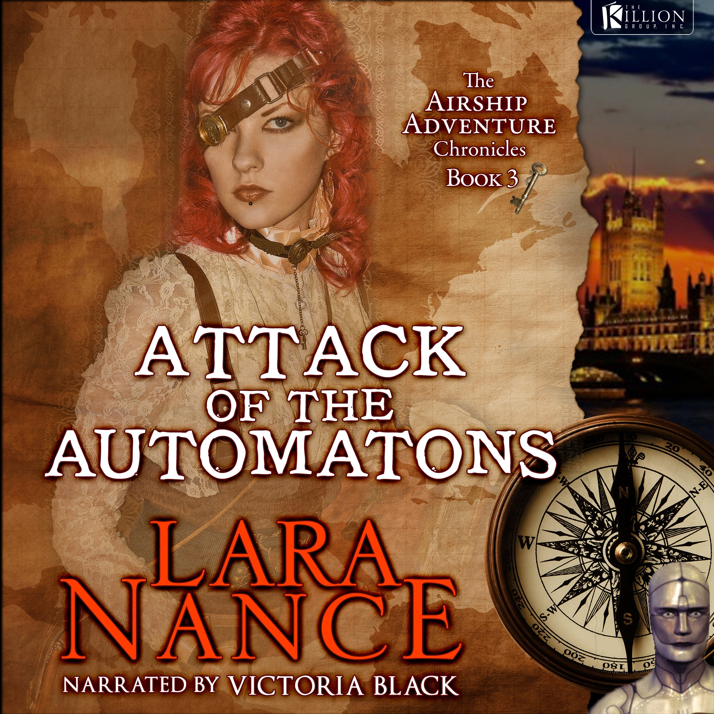 Cover art for Attack of the Automatons