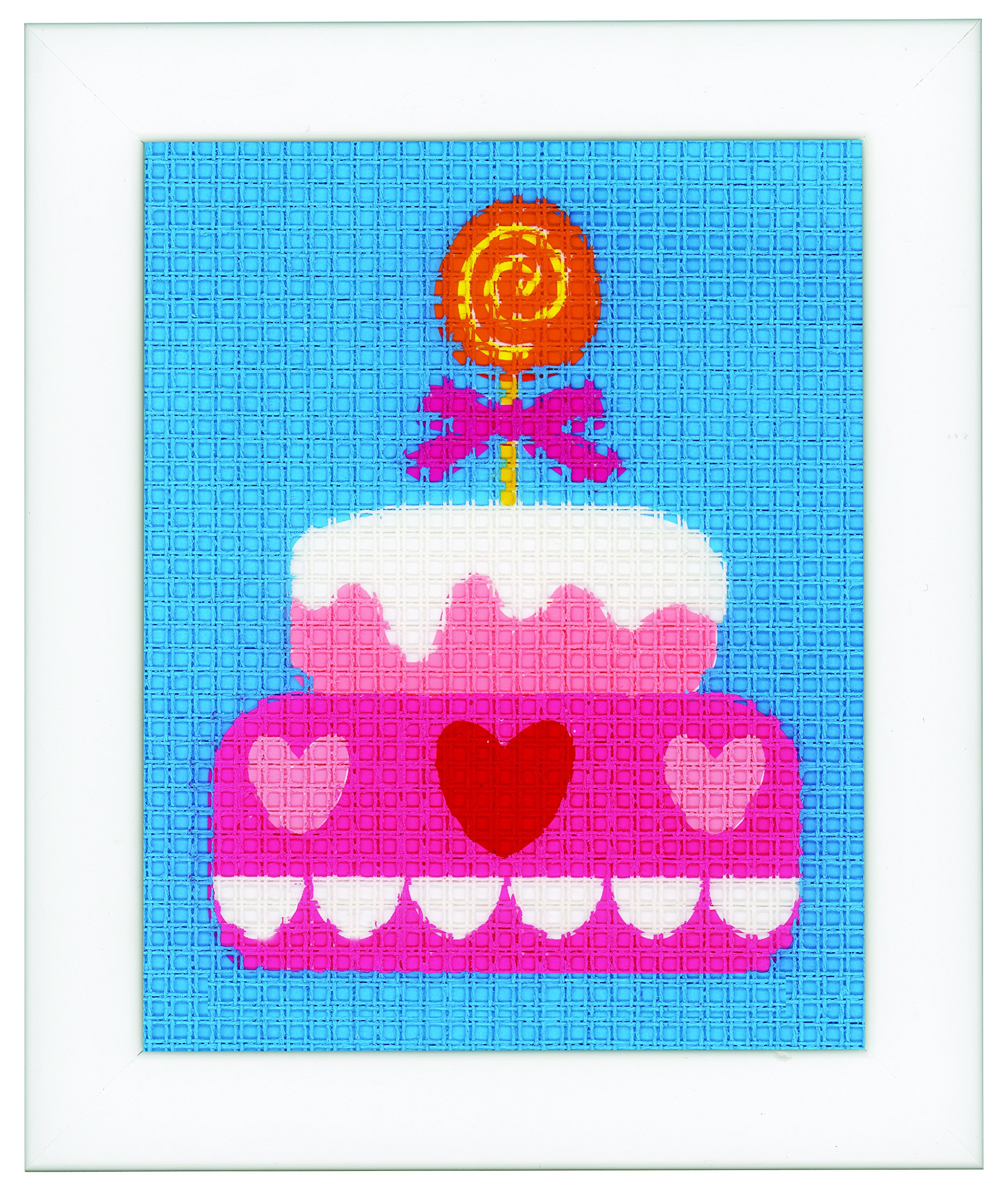 Vervaco Canvas KIT Birthday Cake