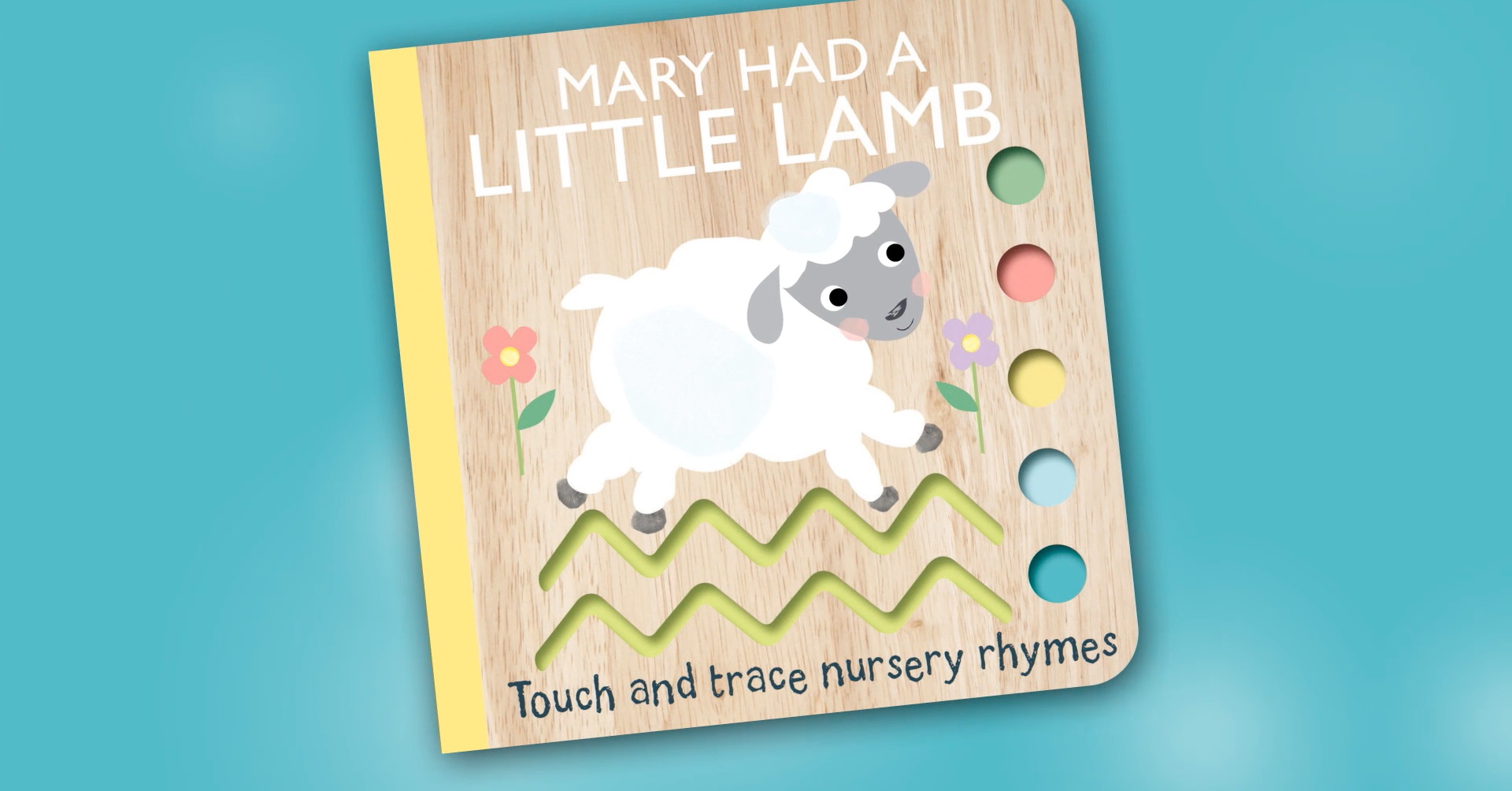 Amazon.com: Touch and Trace Nursery Rhymes: Mary Had a