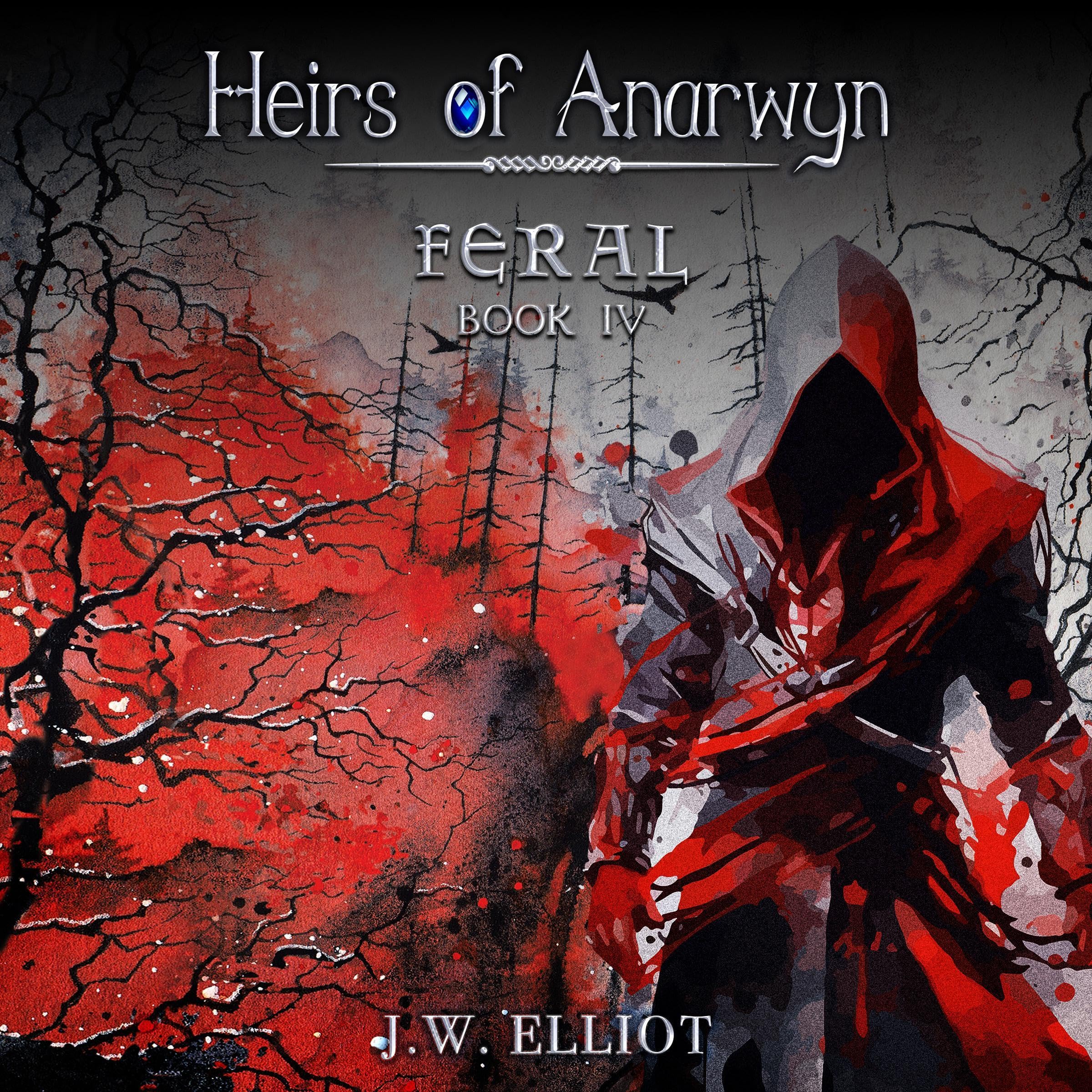 Cover art for Feral
