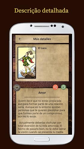 Tarot - Sua tiragem diária de cartas de tarô