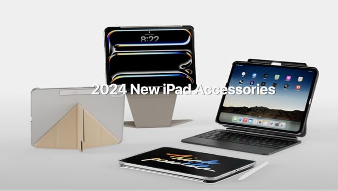 Amazon.com: MAGEASY CoverBuddy Lite for M4 iPad Pro 13