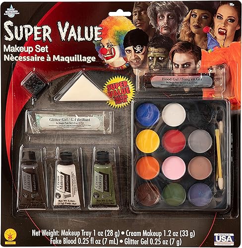 Kit de maquillaje para disfraz de gran valor