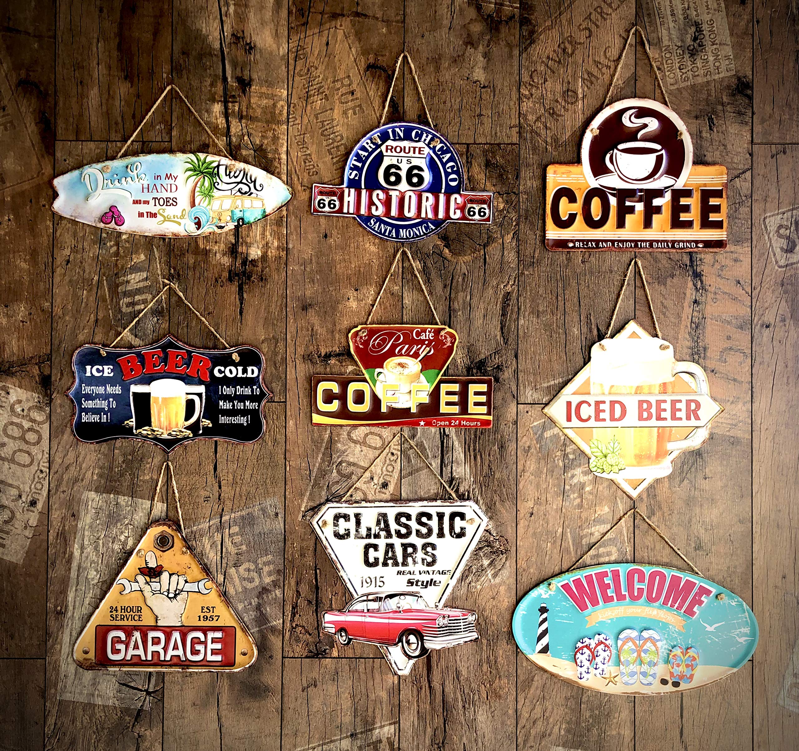 PLAQUE MÉTAL BIÈRE Gallia EUR 20,00 - FR