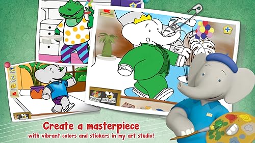 Babar & Badou's Musical Marching Band