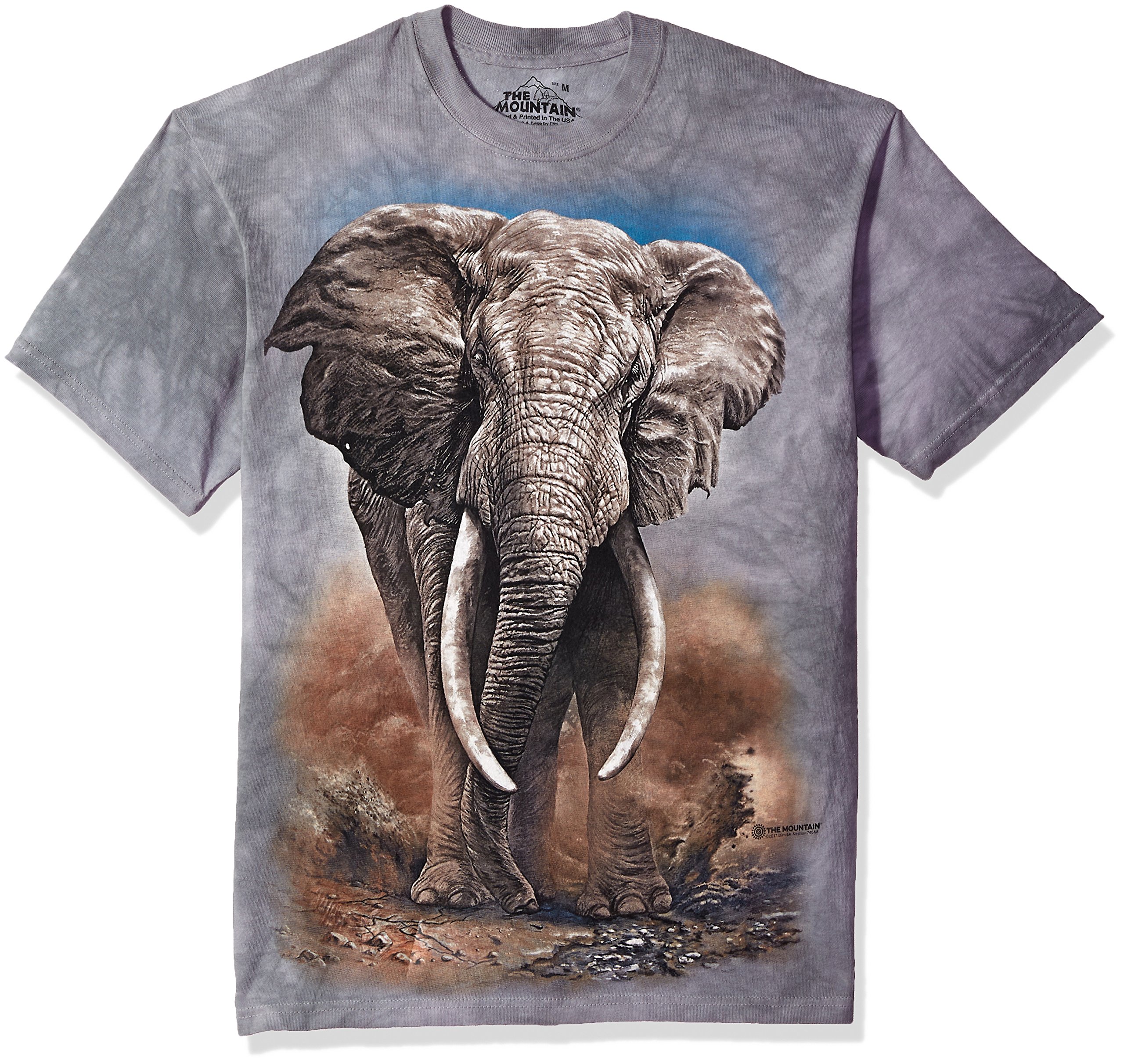 The MountainMen's African Elephant T-Shirt (pack of 1)
