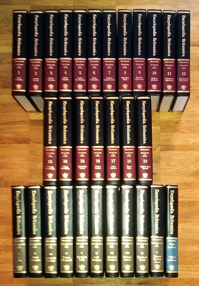Encyclopaedia Britannica 全15巻 今月一杯で処分します Amazon.com: The New Encyclopedia Britannica, 15th (30 Vols