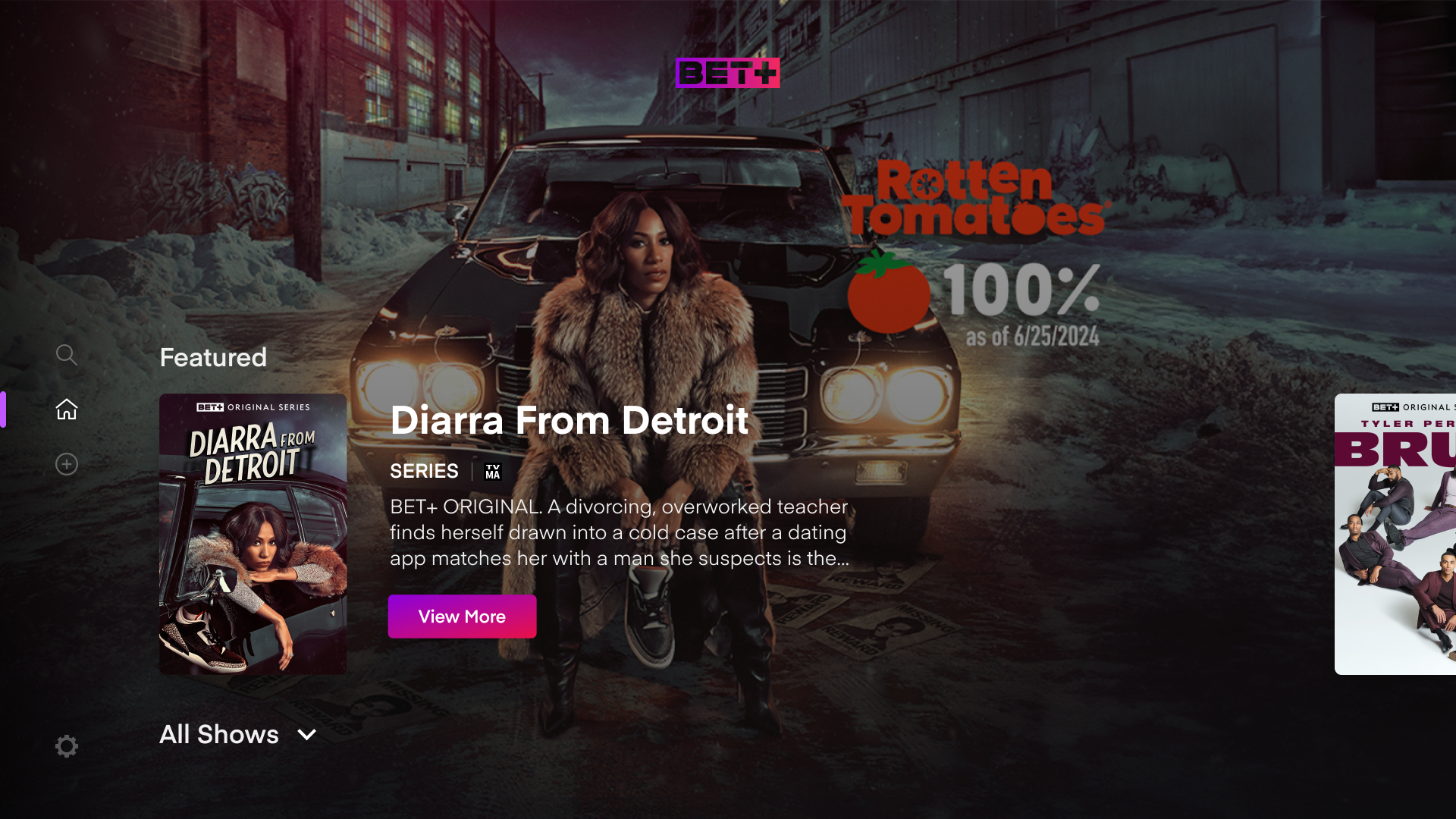 BET+ - App on Amazon Appstore