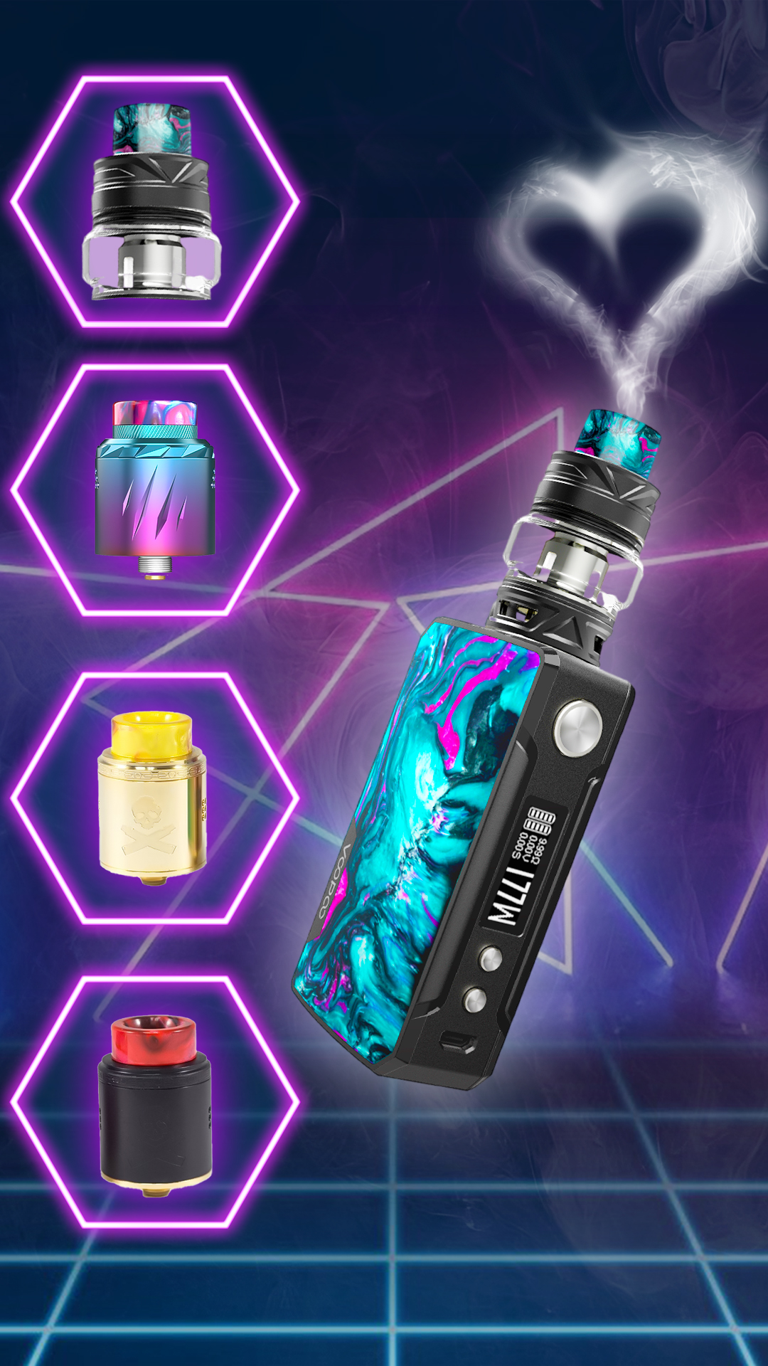 vape spiele Digital games on vaping devices could lure more youth to nicotine addiction  | UCR News main image 1