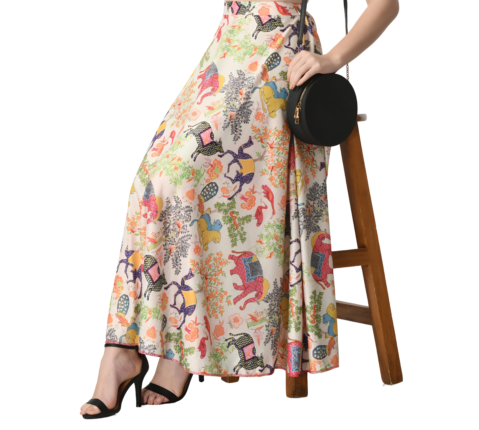 Buy VAGISHA Women Floral Printed Skirt | Stylish A- Line