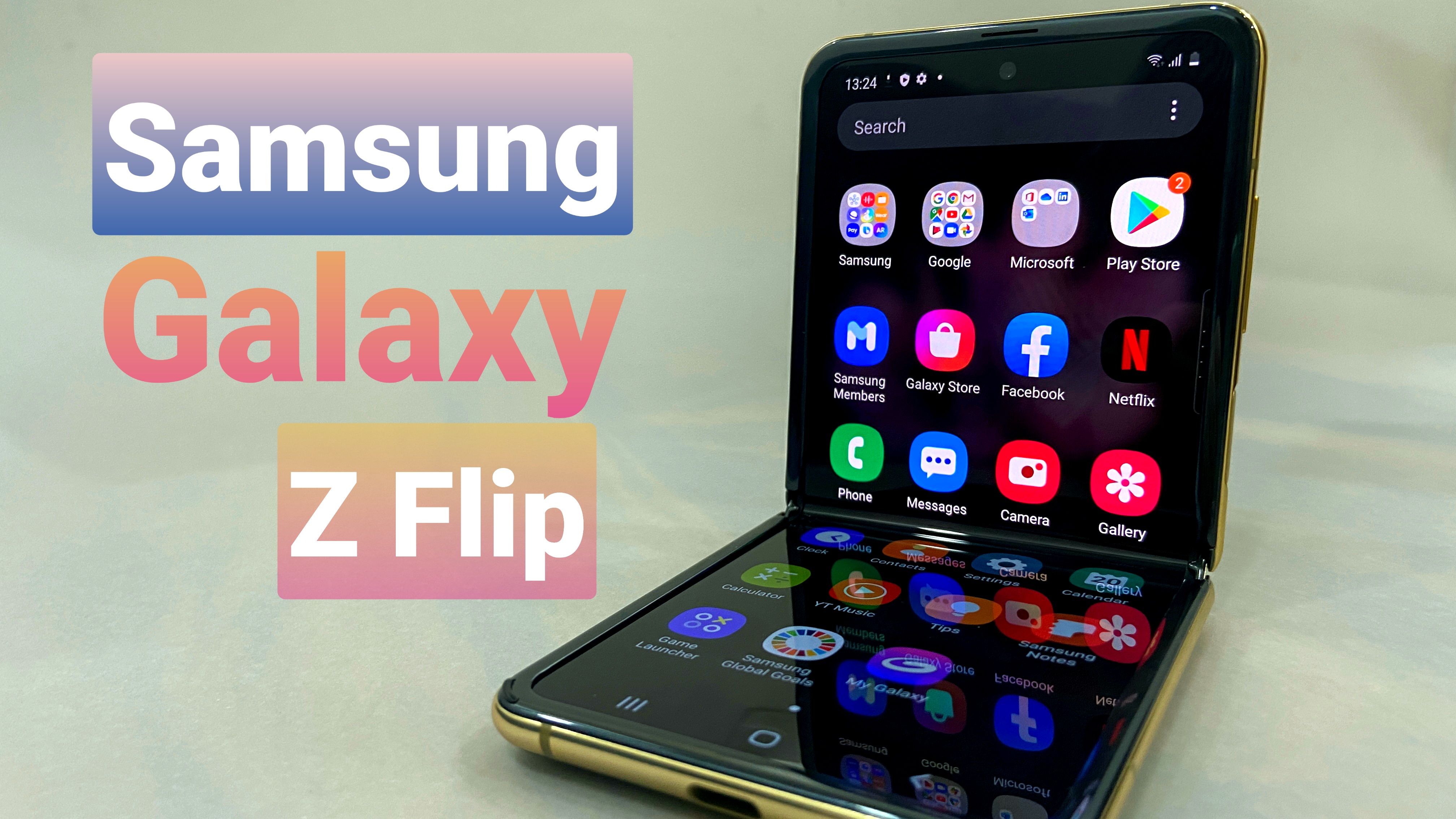 Samsung Galaxy Z Flip Smartphone