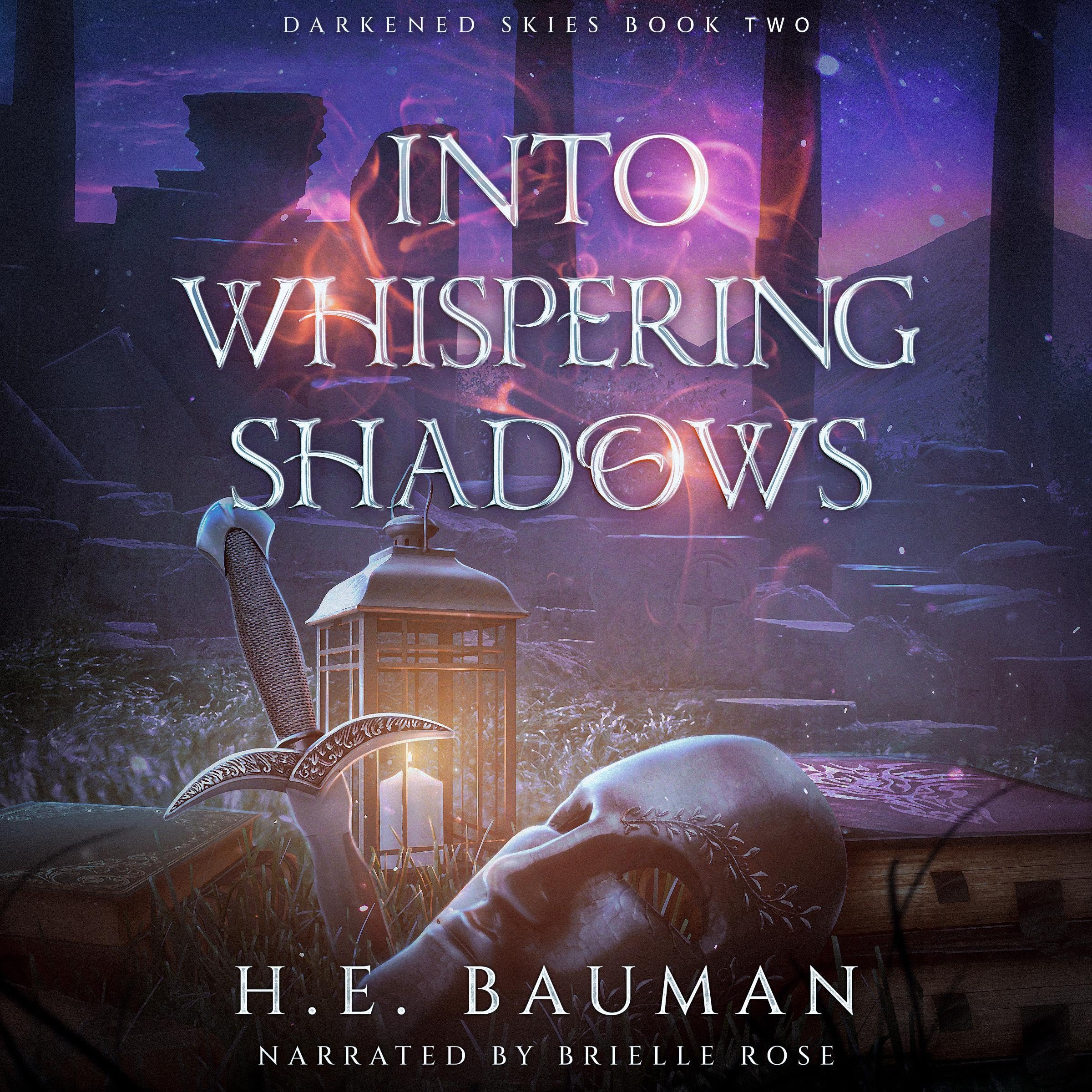 Cover art for Into Whispering Shadows
