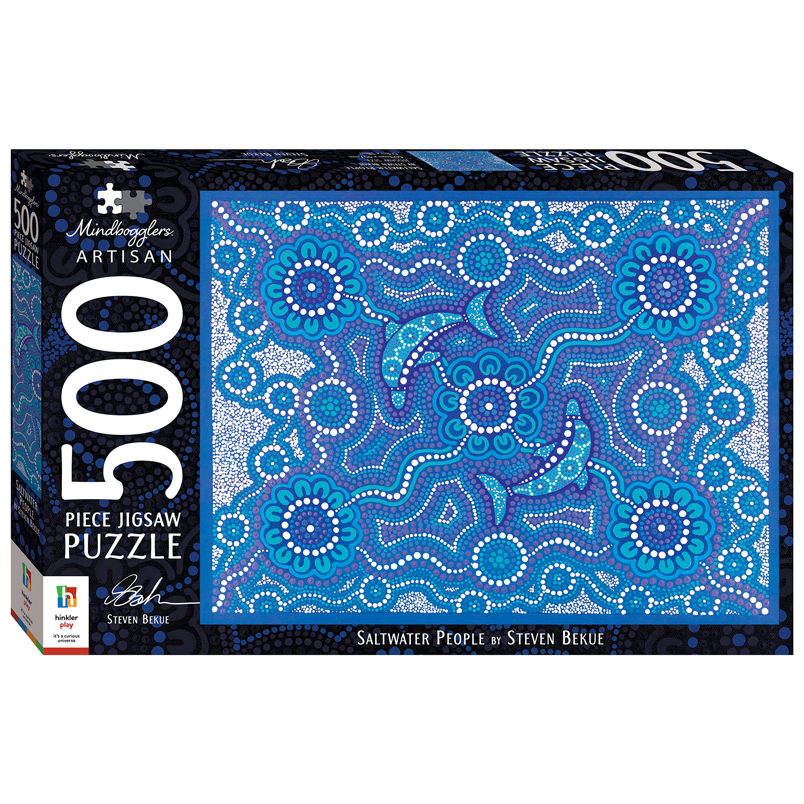 Hinkler Mindbogglers Artisan 500piece Jigsaw Puzzle