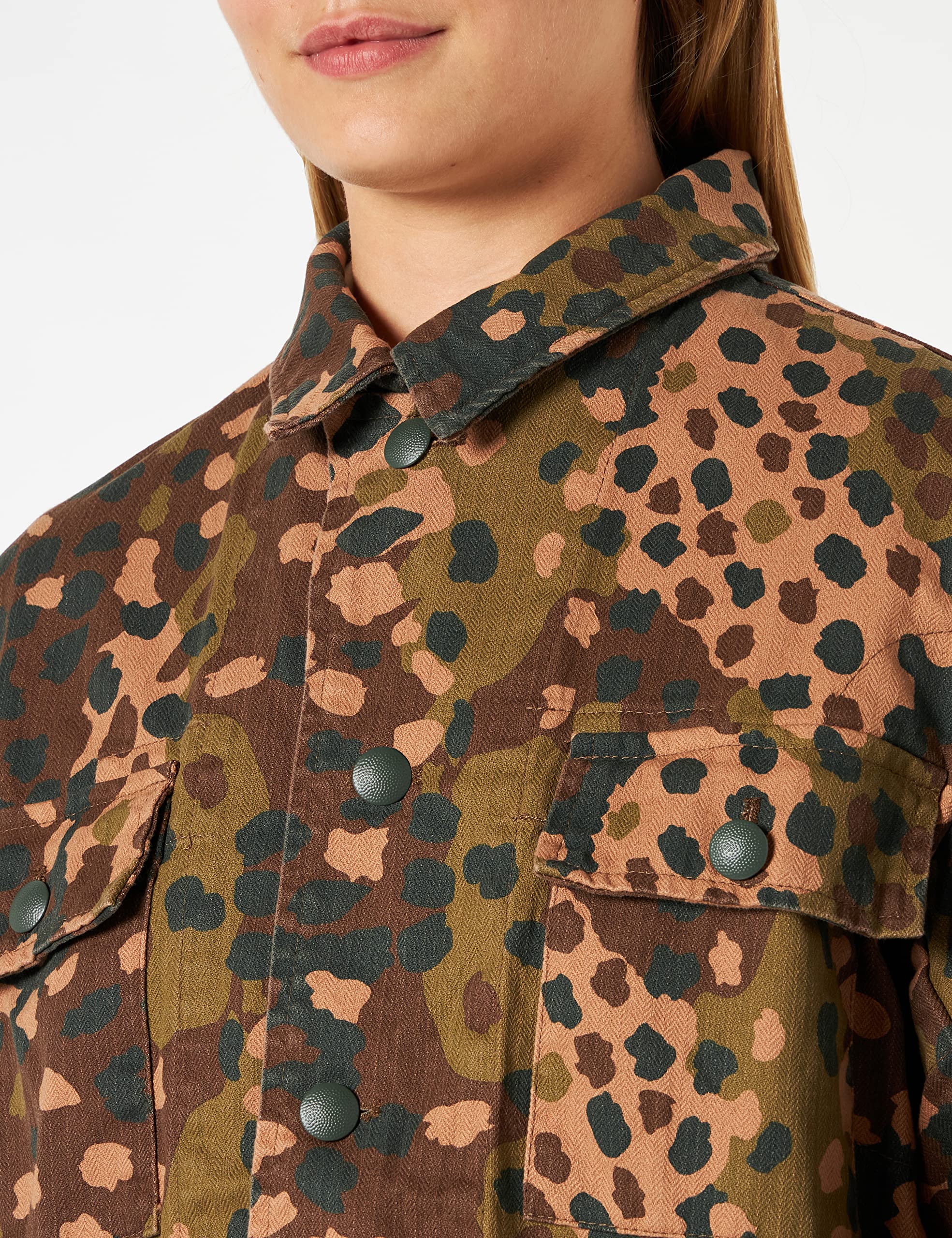Mil-Tec Veste Wh M44 Pea Camo (Repro) Veste Mixte