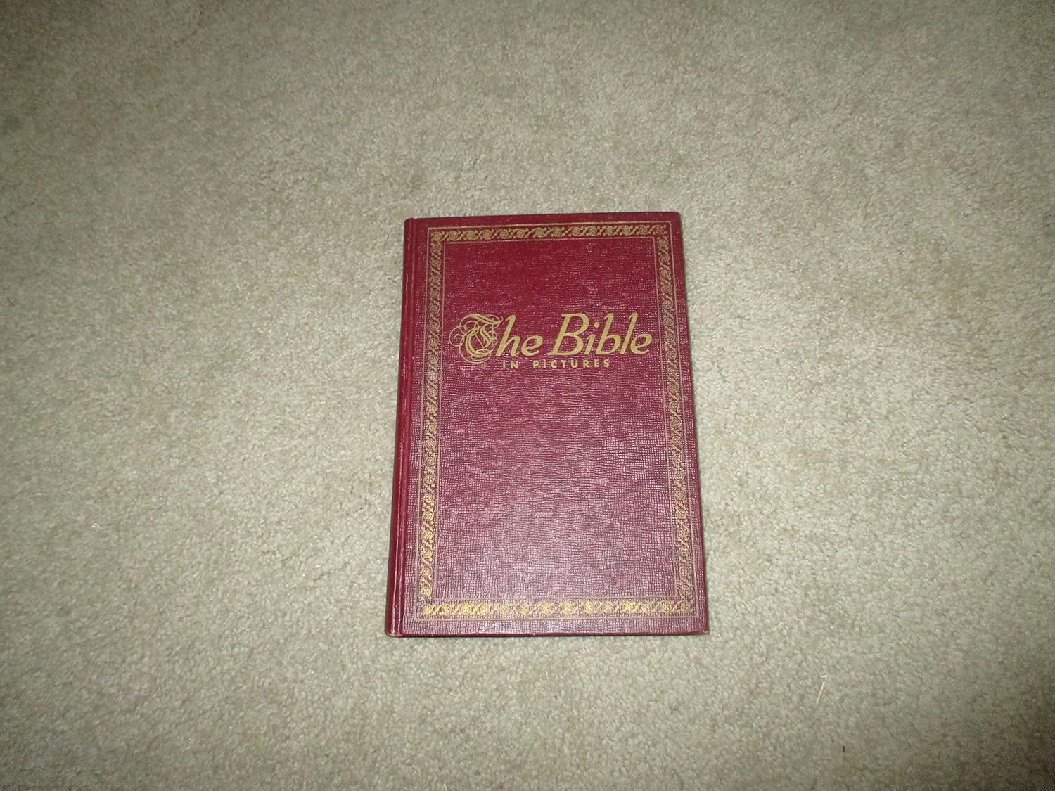 The Bible In Pictures Rev. Ralph [editor] Kirby Books