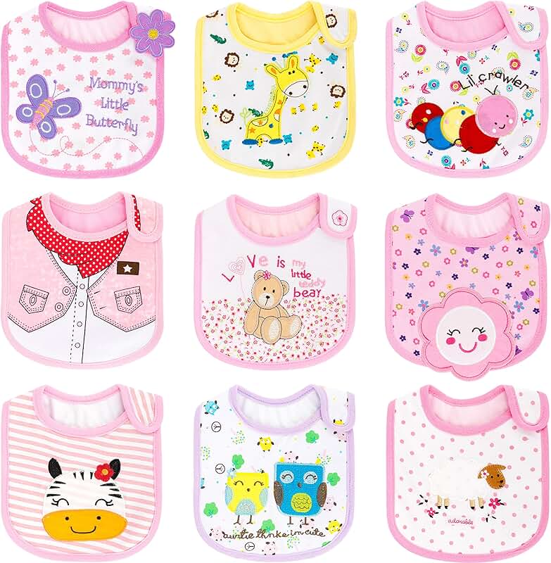 Amazon.co.uk plastic back bibs for babies