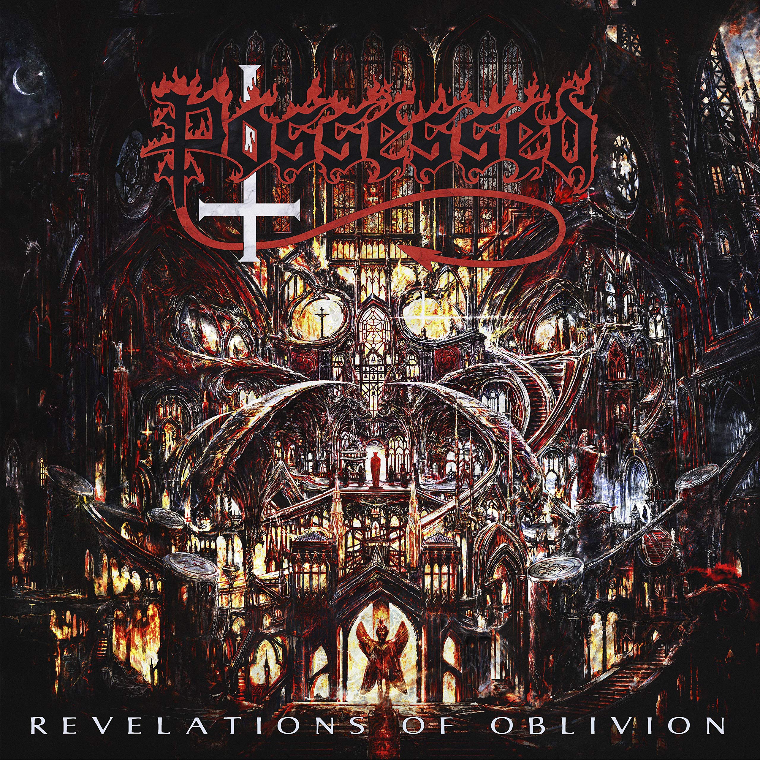Possessed Revelations of Oblivion CD NEW
