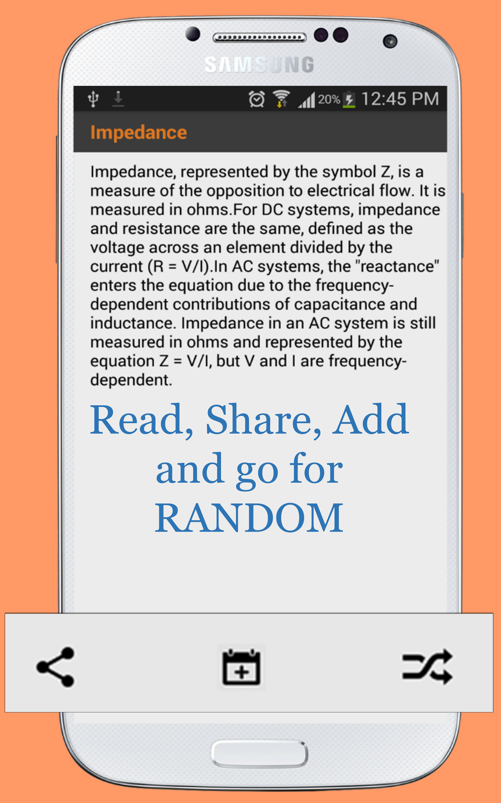 Electrical Engineering Dictionary App on Amazon Appstore