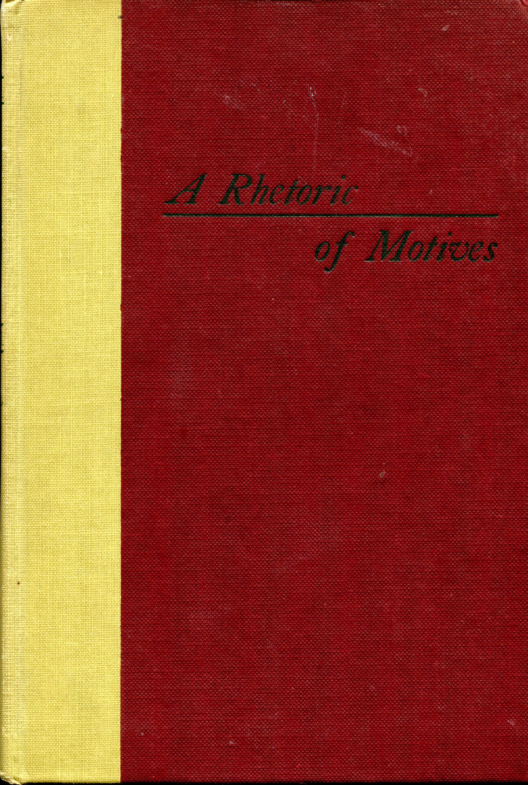 Rhetoric of Motives