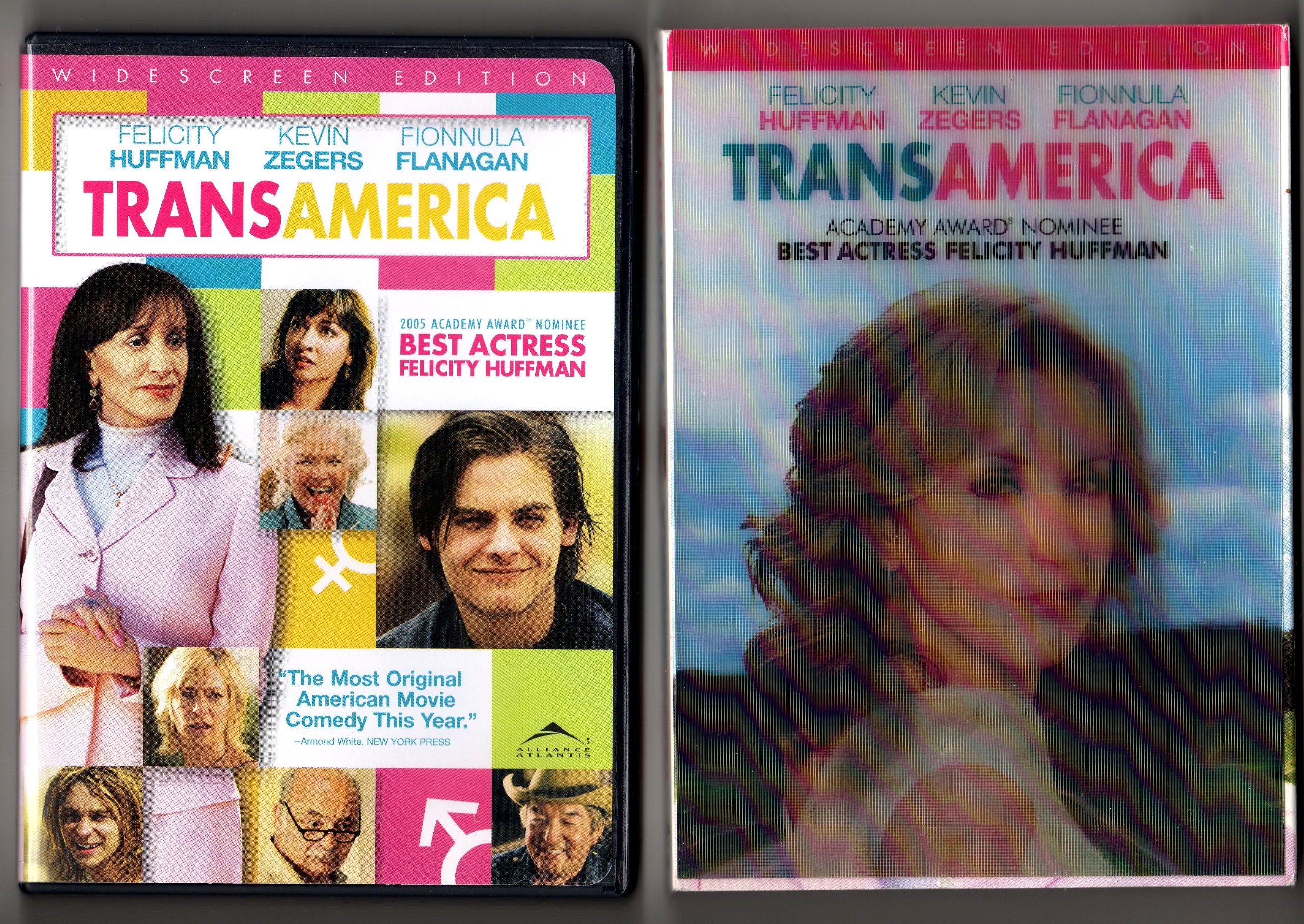 Transamerica DVD soluciona la falta de buen cine en tu colección