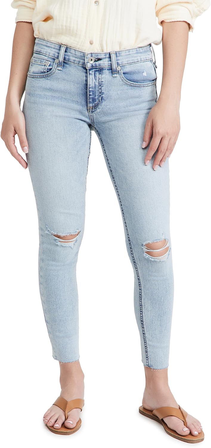 Cate Mid-Rise Ankle Skinny Jeans 