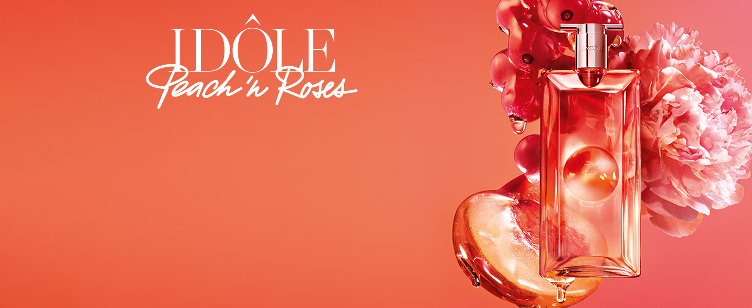 Lancôme Idôle Peach'N Roses Juicy Fragrance, Eau de Parfum with