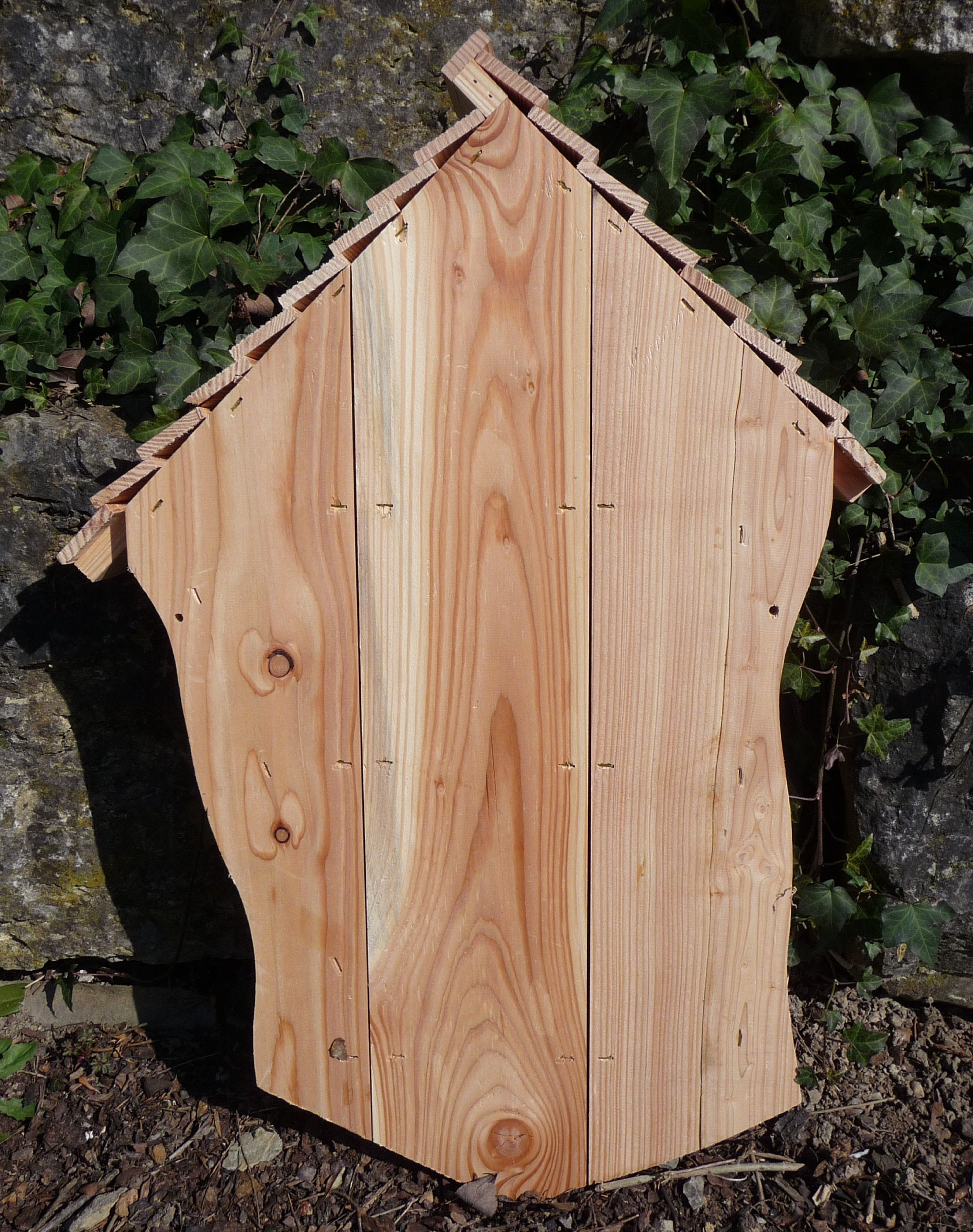 INSEKTENHOTEL XXXL 84 x 62 cm Masivholz Made in Germany in TOP QUALITÄT