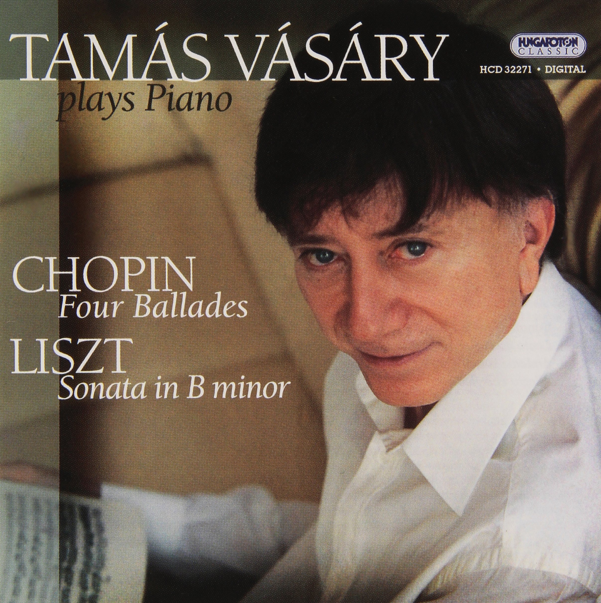 Four Ballades/Sonata in B Minor