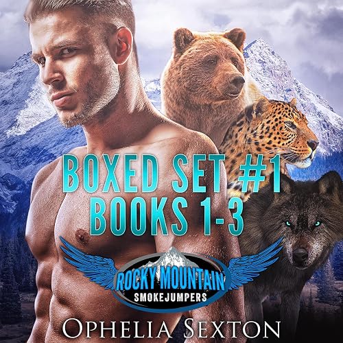 Rocky Mountain Smokejumpers Boxed Set #1, Books 1-3: Rocky Mountain Smokejumpers Boxed Sets