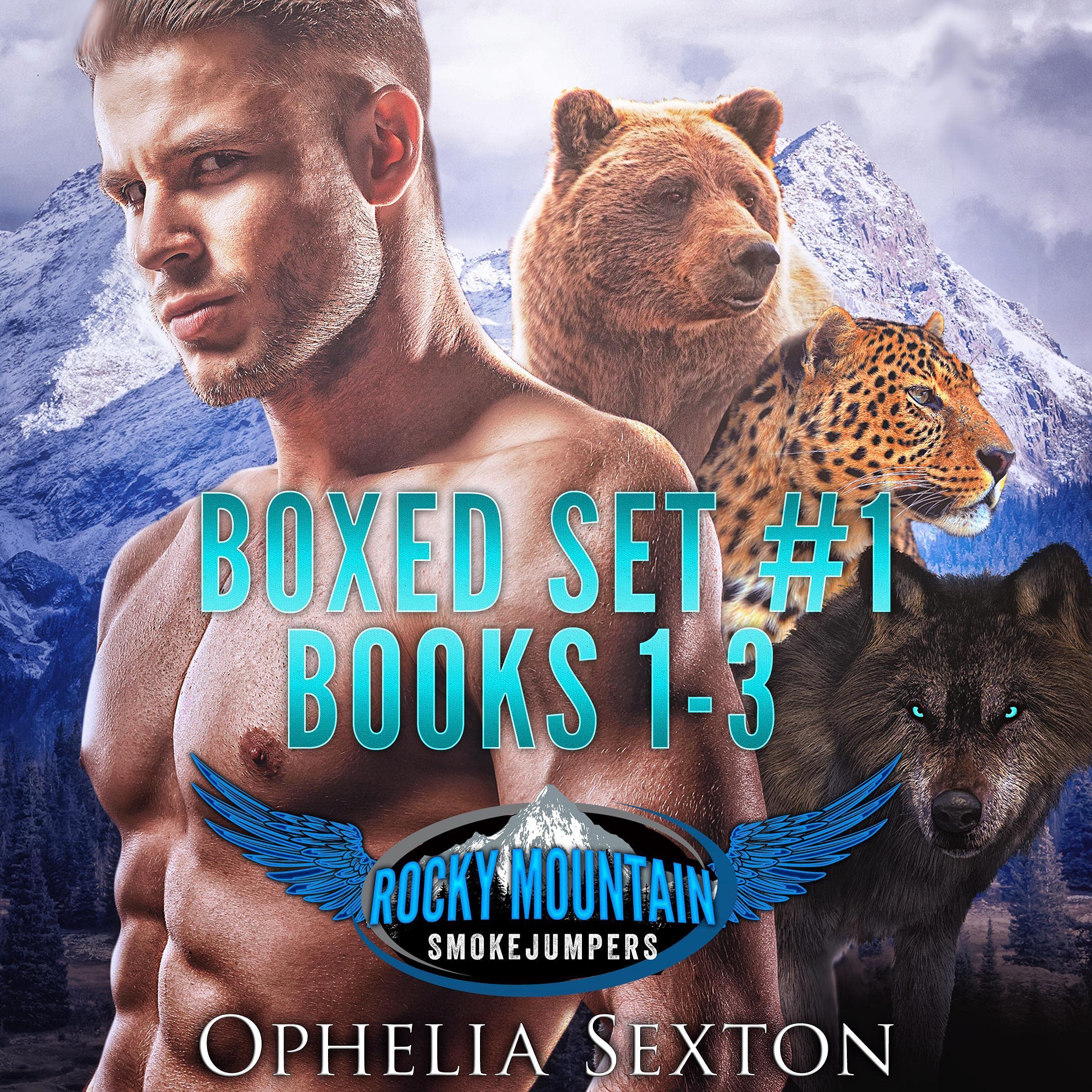 Cover art for Rocky Mountain Smokejumpers Boxed Set #1, Books 1-3