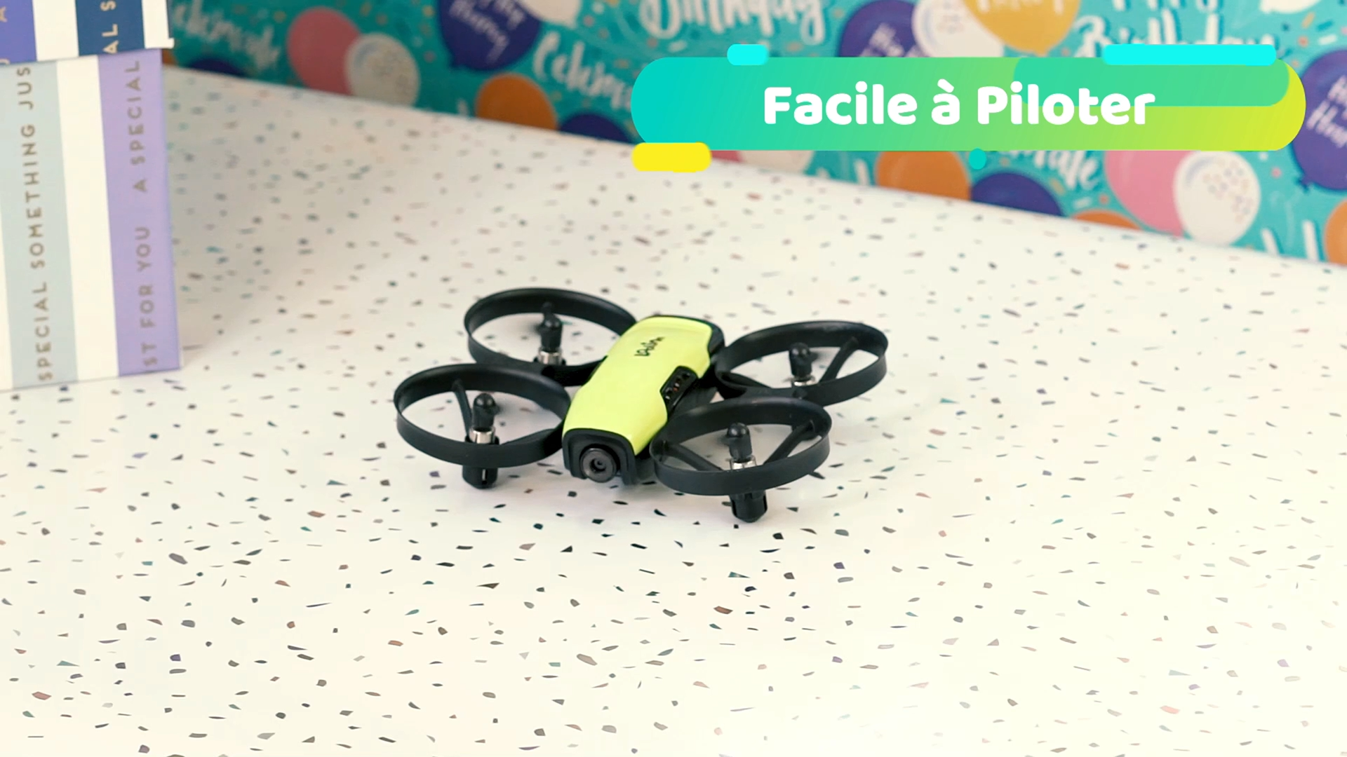 Loolinn Drohne GPS - Drohne mit Kamera HD 1080p für Kinder über 12 Jahre, RC Qua