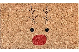 Calloway Mills Rudolph Holiday Welcome Mat