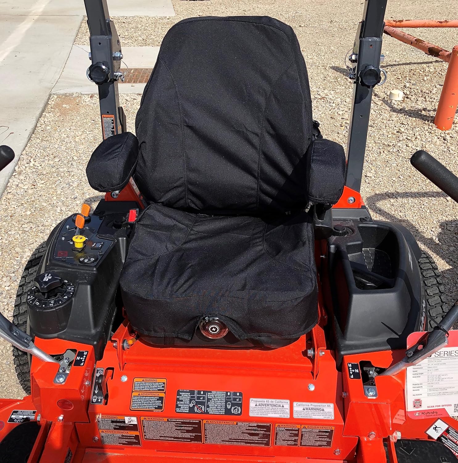 Durafit Seat Covers, Custom Fit Kubota Seat Cover for