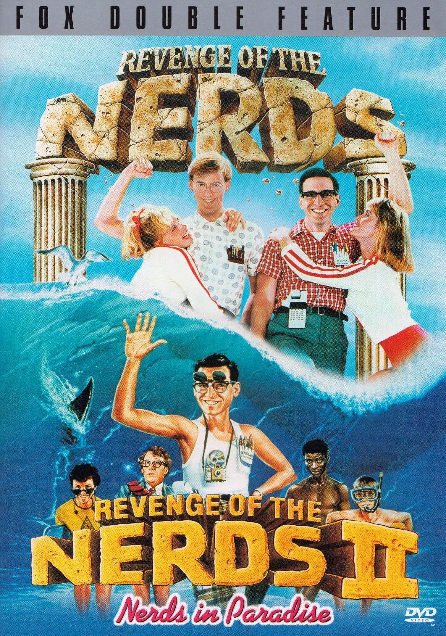 Revenge of the Nerds / Revenge of the Nerds 2: Nerds in Paradise (FOX Double Feature)