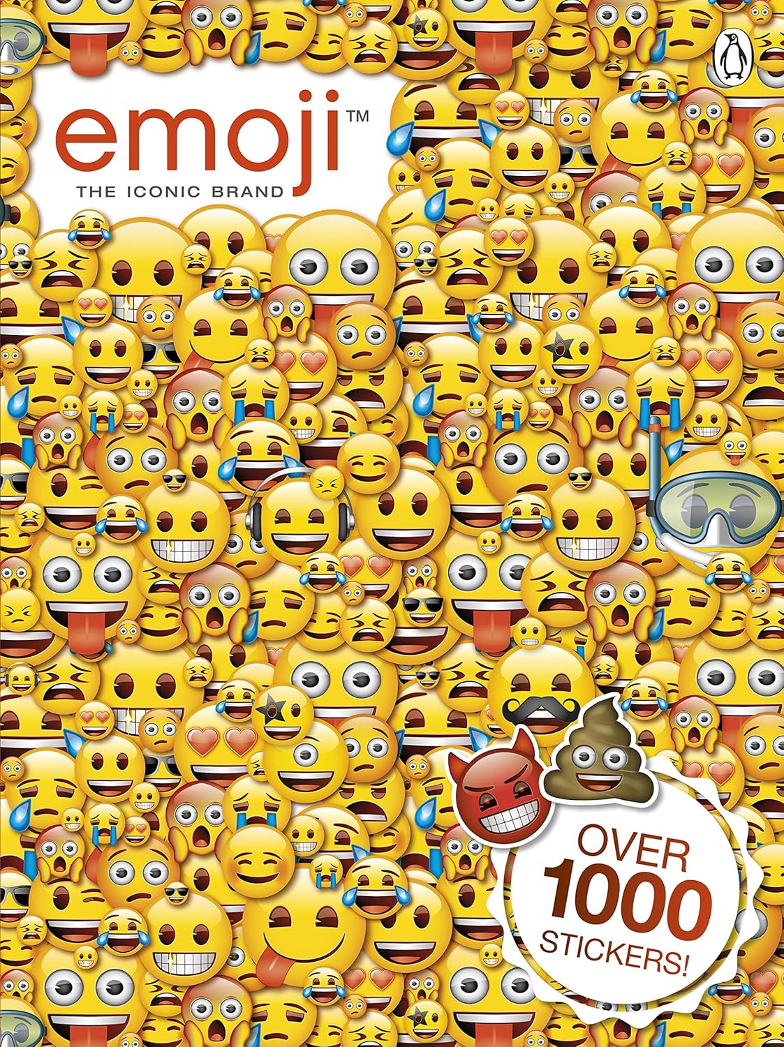 Emoji Official Sticker Book Puffin 9780141376479 Books