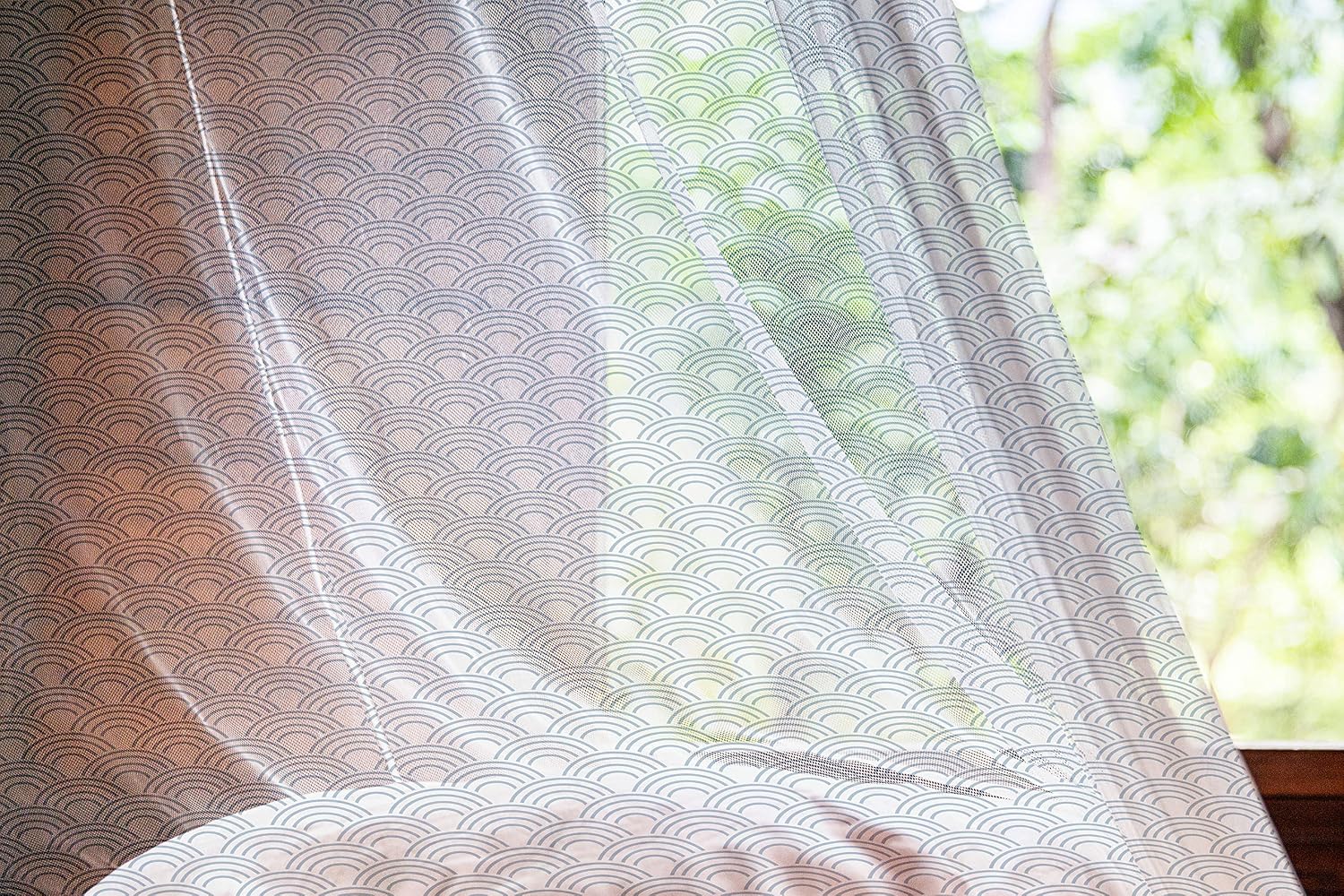 Lunarable Valentines Day Tulle Curtains with Rod Pocket, Romantic Teenager Love Sign Hearts on Grunge Stripes Lines, Sheer Drape for Wedding Party 2 Panels, 108" x 90", Pink White